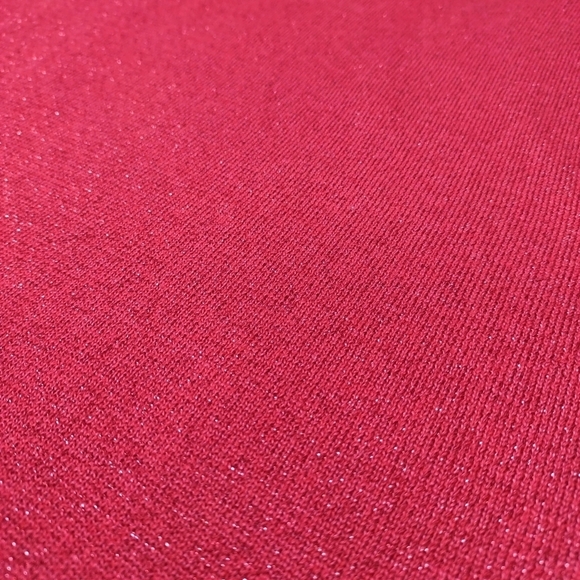 Michael Kors Women's Red Cold Shoulder Top Sweater Size XL NWT - Picture 7 of 10